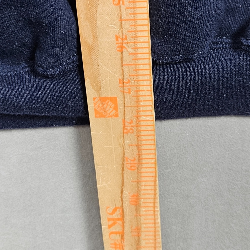 Vintage Ireland Sweatshirt Mens XL Blue Crewneck Embroidered USA St. Patrick's - Picture 7 of 7